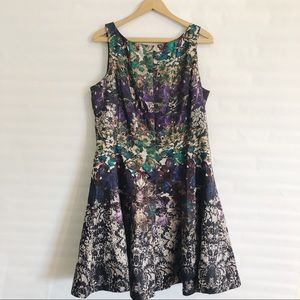 Slimming A-line Dress